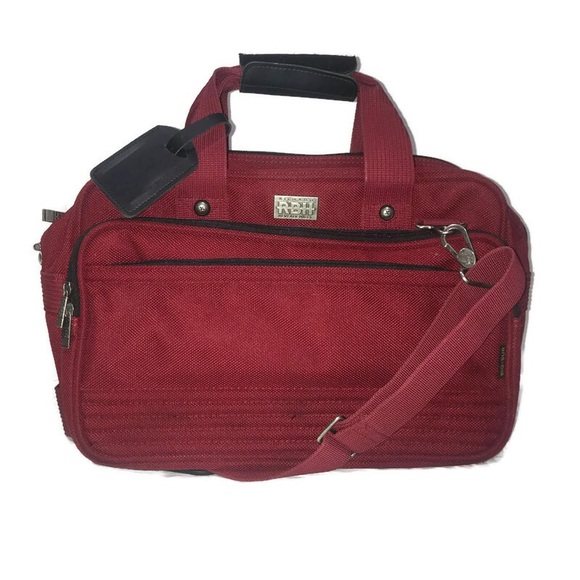 Ricardo Beverly Hills Handbags - RBH RICARDO BEVERLY HILLS Travel bag RED